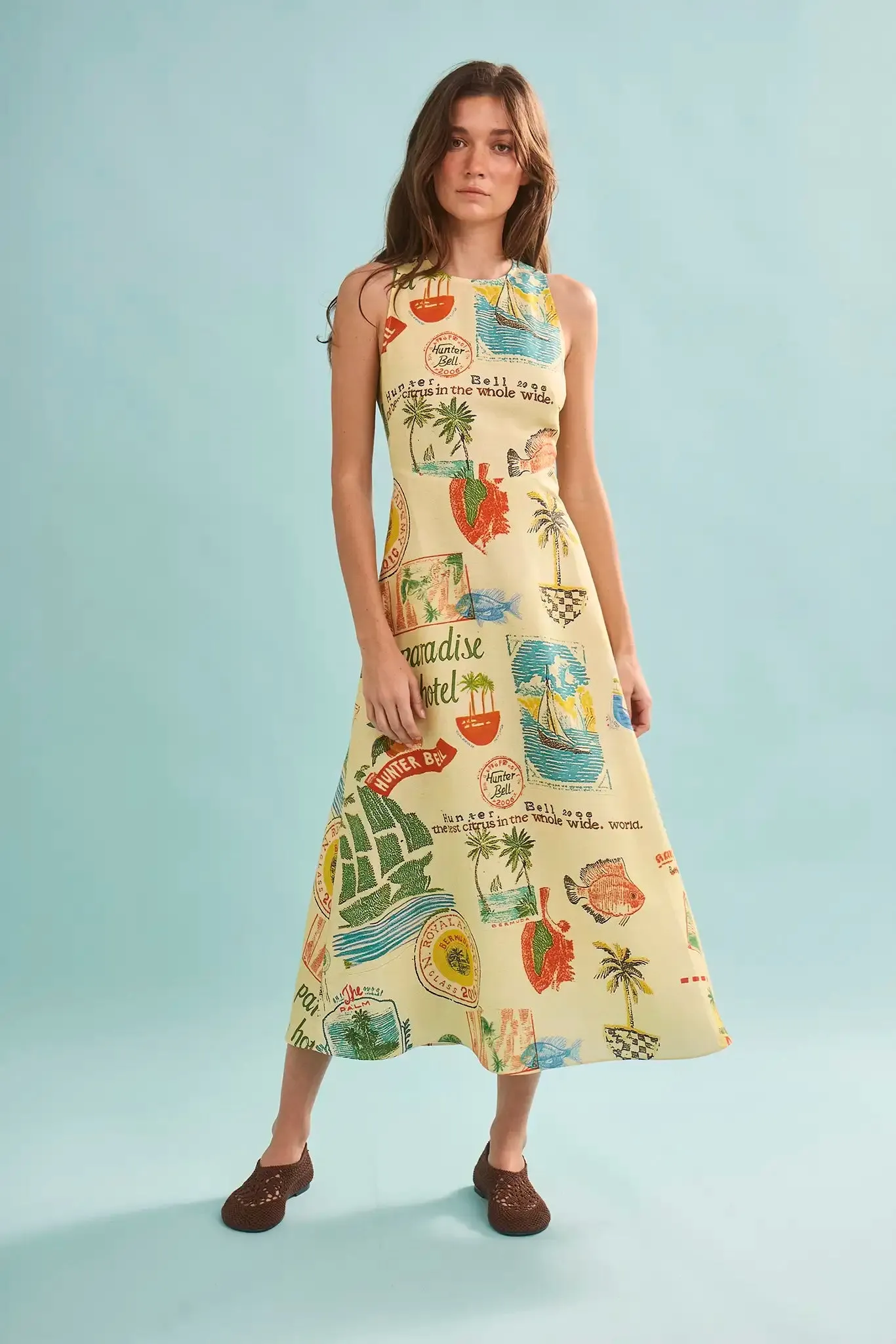Faith Dress sold by Hunter Bell NYC product image thumbnail 4