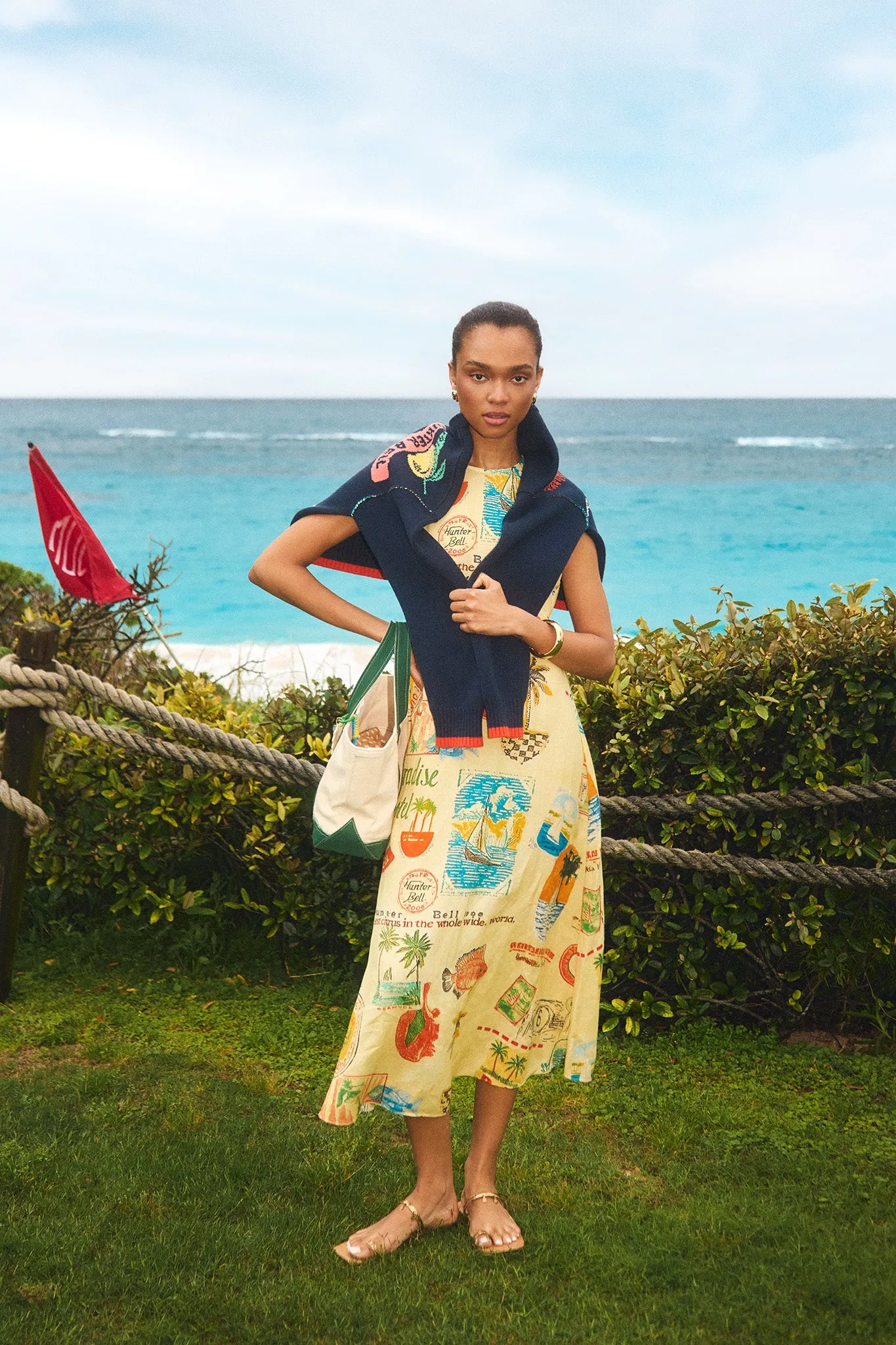 Faith Dress sold by Hunter Bell NYC