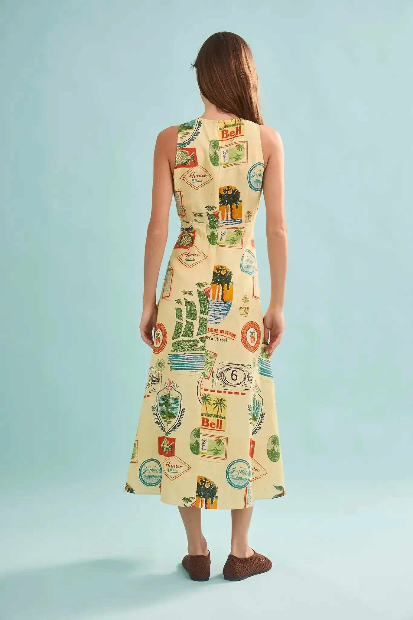 Faith Dress sold by Hunter Bell NYC product image thumbnail 5