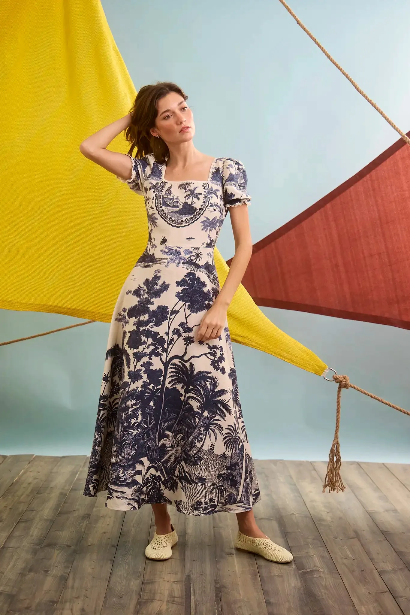 Cecily Dress sold by Hunter Bell NYC product image thumbnail 3