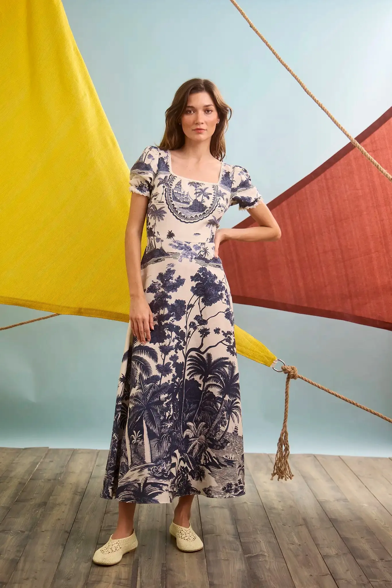 Cecily Dress sold by Hunter Bell NYC product image thumbnail 2