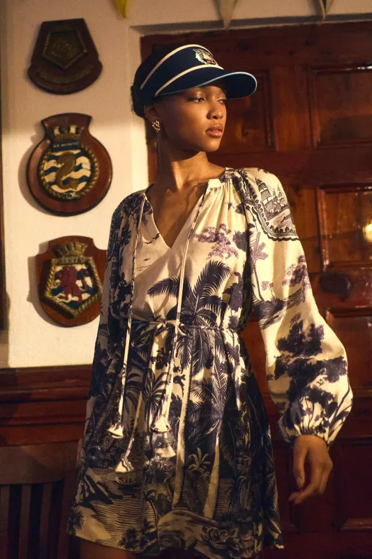 Lisette Dress made by Hunter Bell NYC