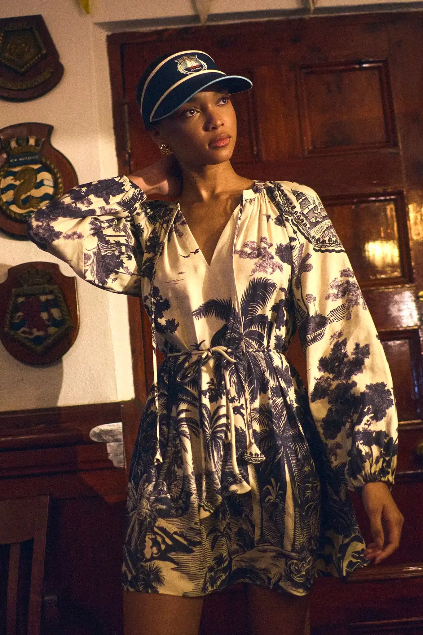 Lisette Dress sold by Hunter Bell NYC product image thumbnail 4