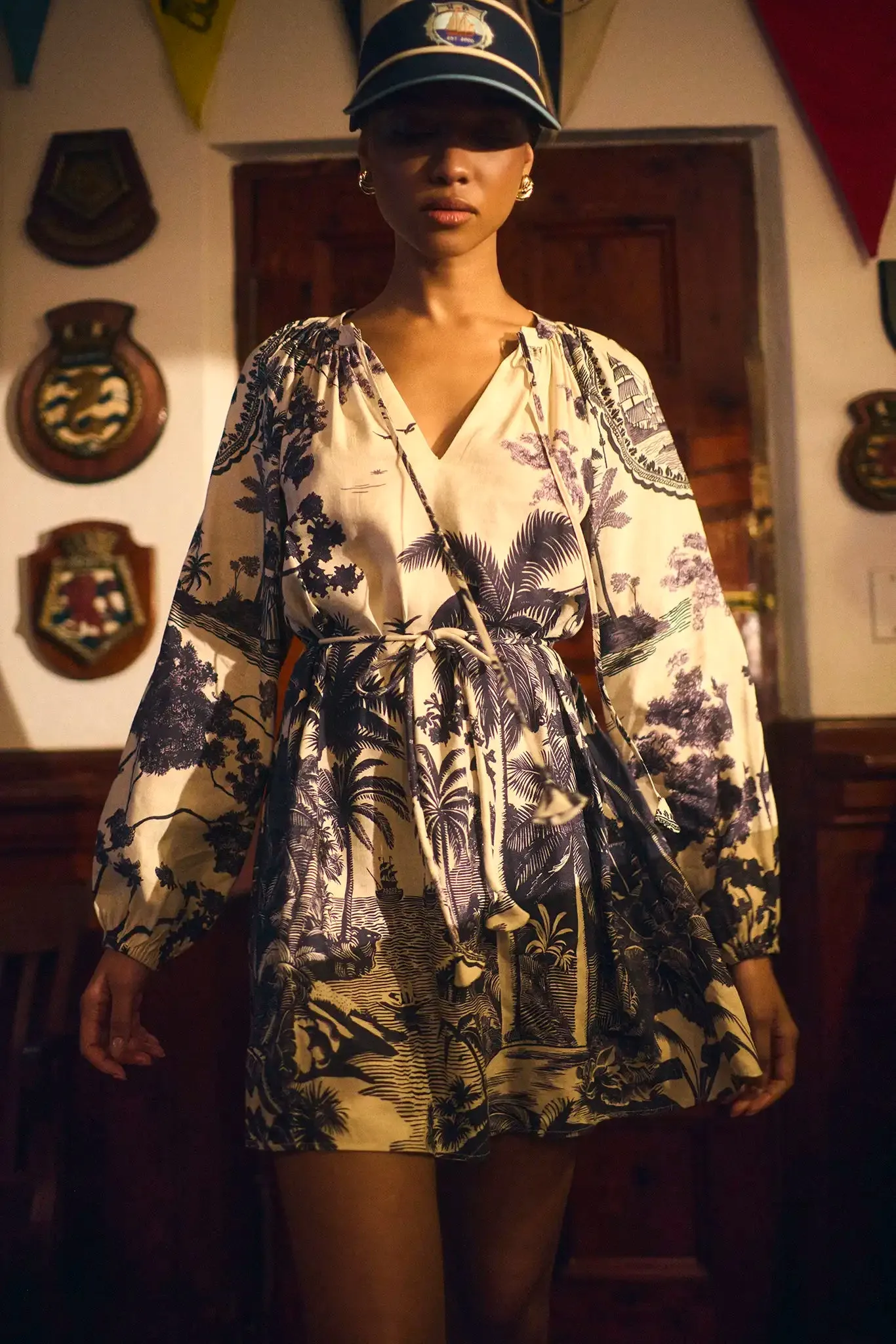Lisette Dress sold by Hunter Bell NYC product image thumbnail 5