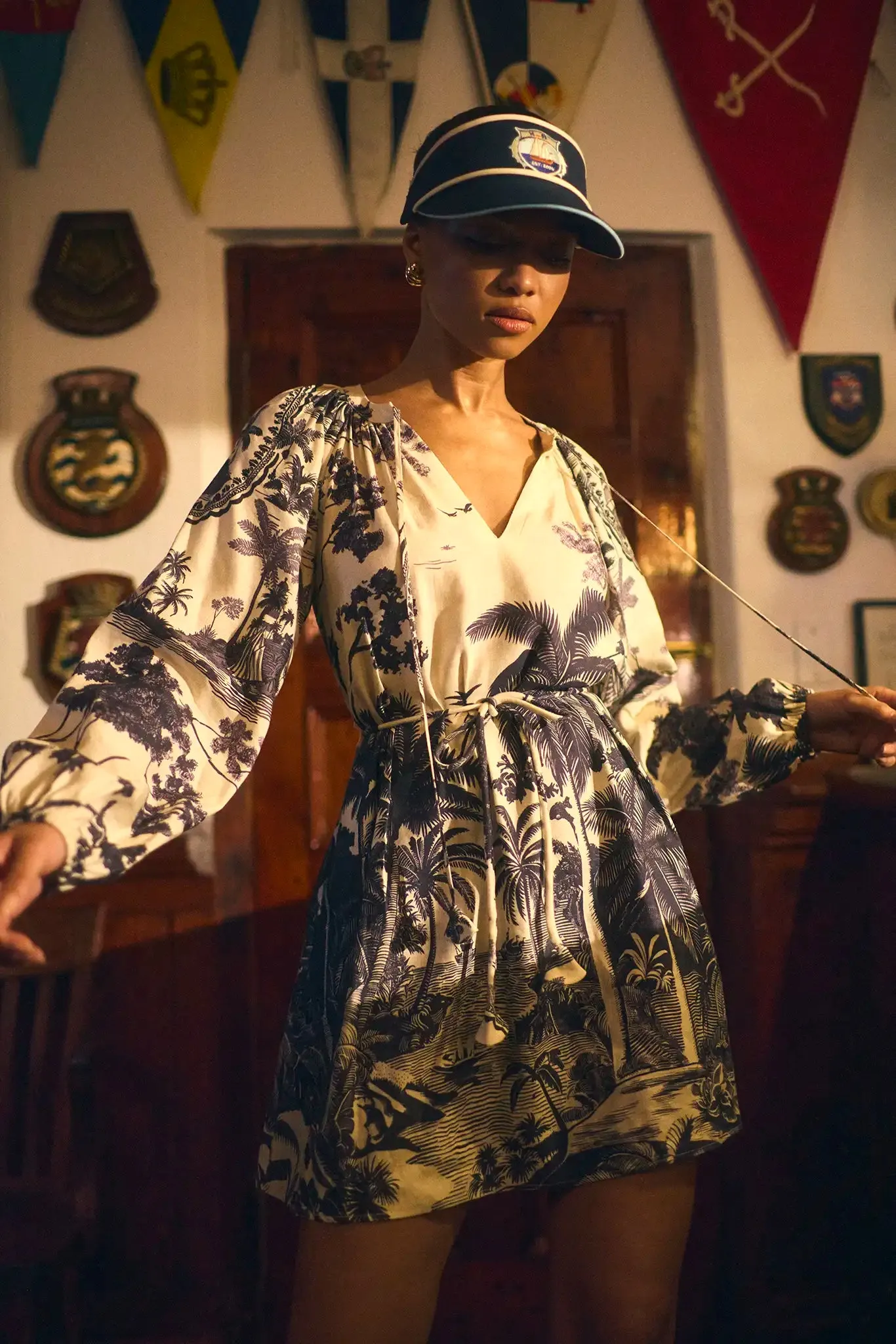 Lisette Dress sold by Hunter Bell NYC product image thumbnail 2