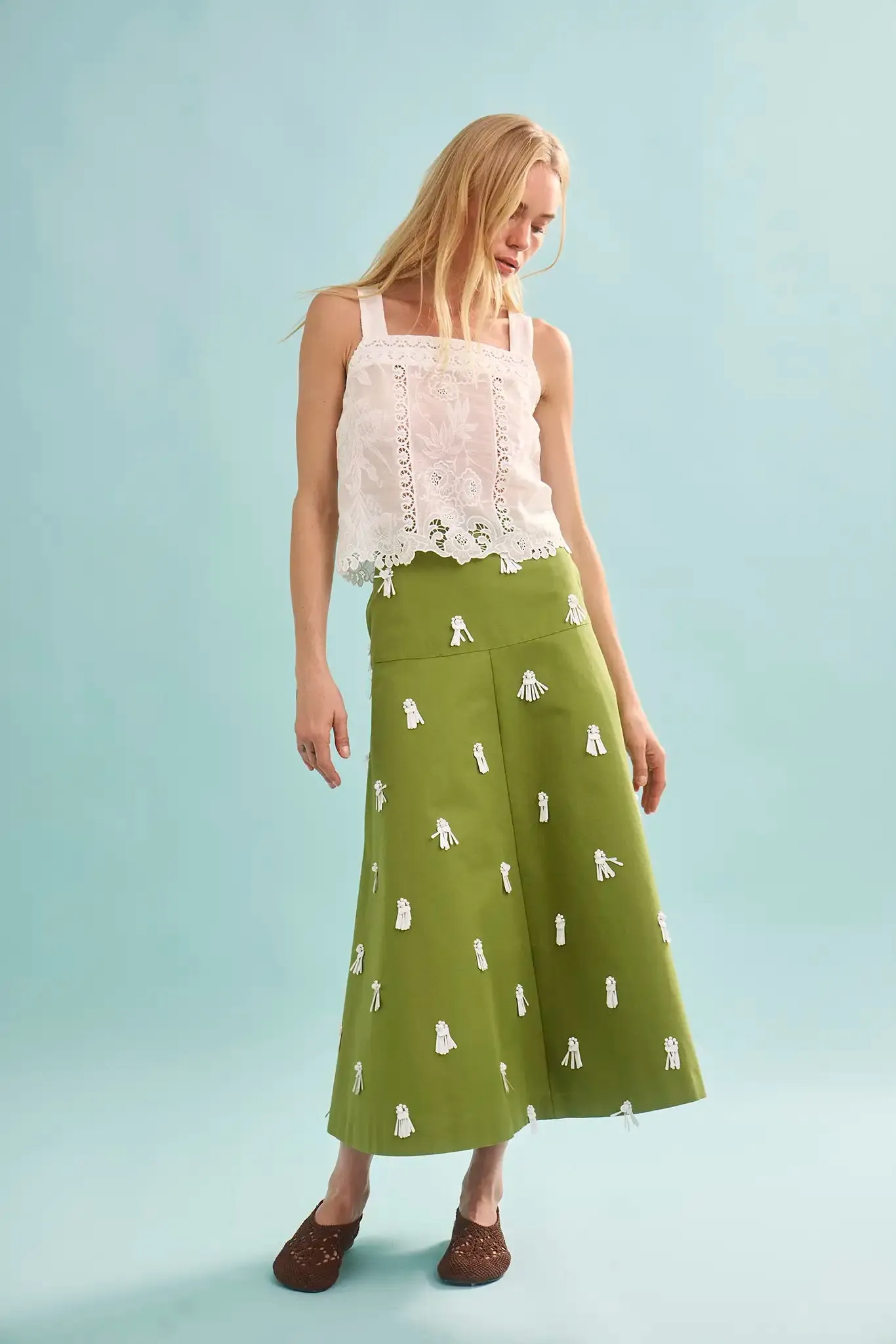 Ida Skirt sold by Hunter Bell NYC product image thumbnail 4