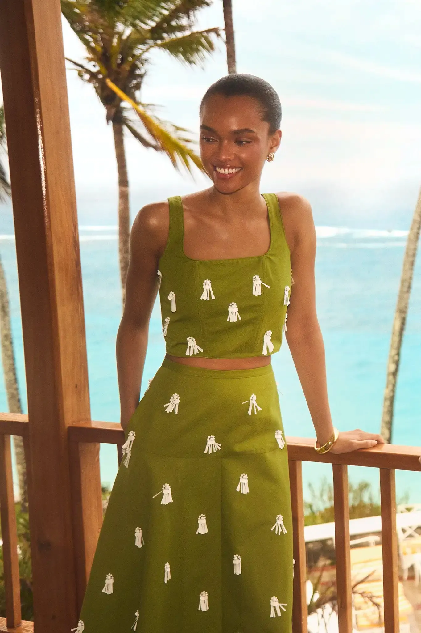 Ida Skirt sold by Hunter Bell NYC