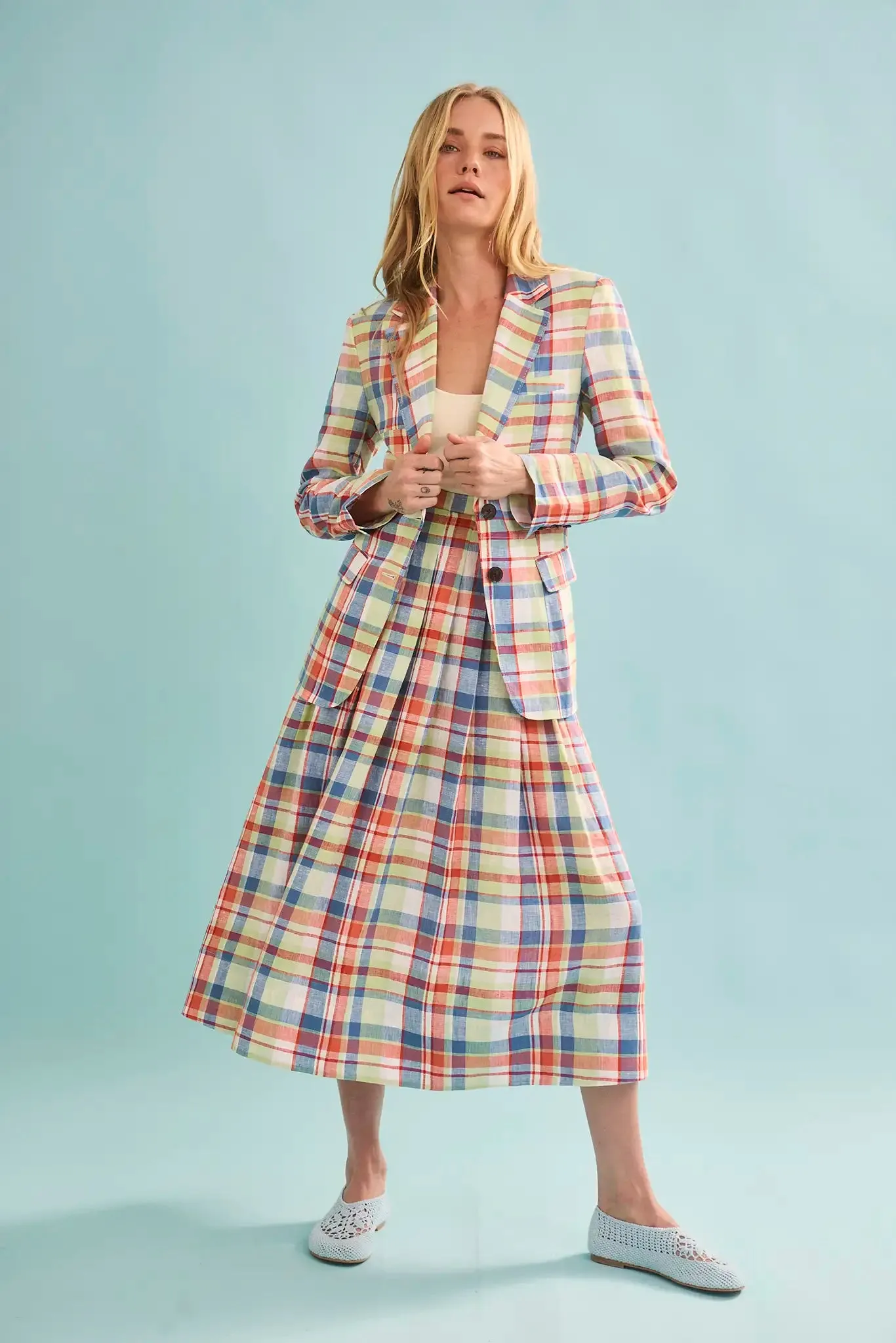 Maison Skirt sold by Hunter Bell NYC product image thumbnail 5
