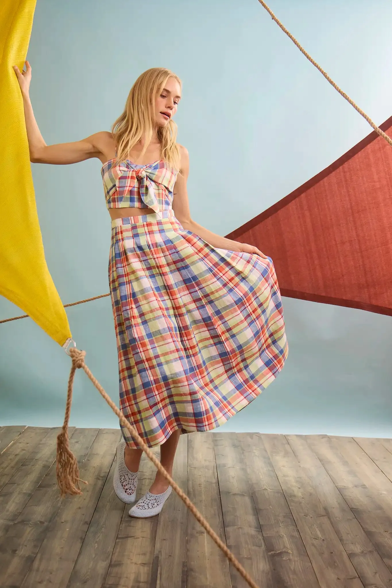 Maison Skirt sold by Hunter Bell NYC product image thumbnail 2