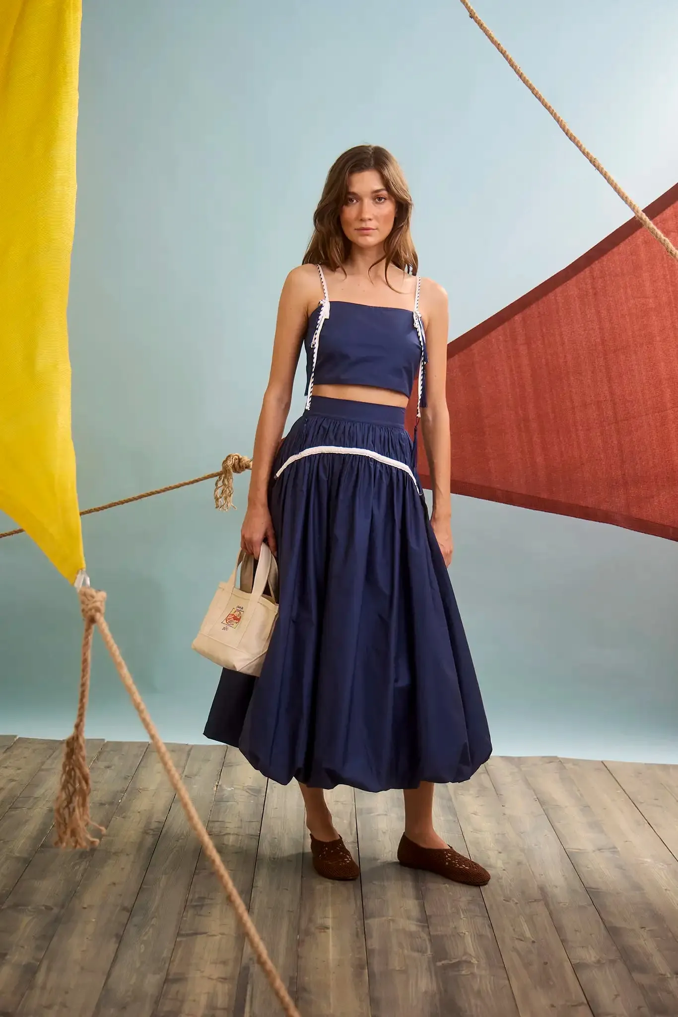Allegra Skirt sold by Hunter Bell NYC product image thumbnail 2