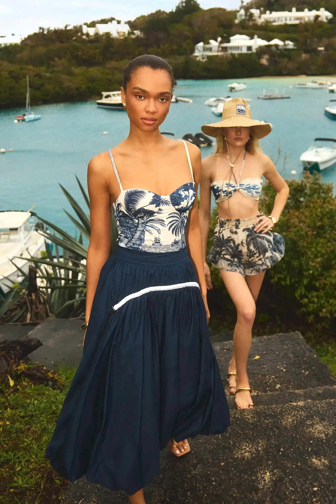 Allegra Skirt sold by Hunter Bell NYC