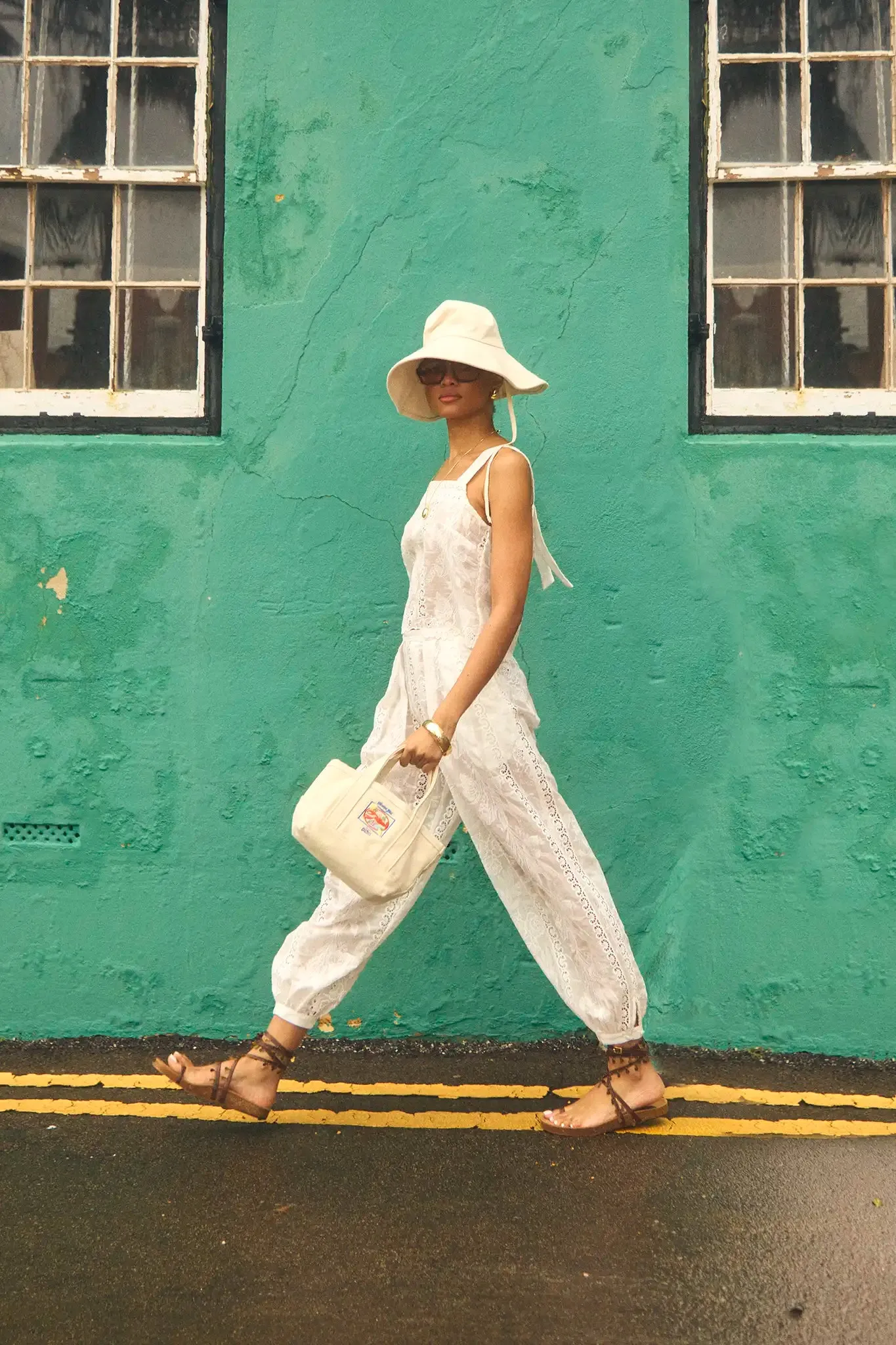 Calloway Pant sold by Hunter Bell NYC product image thumbnail 3