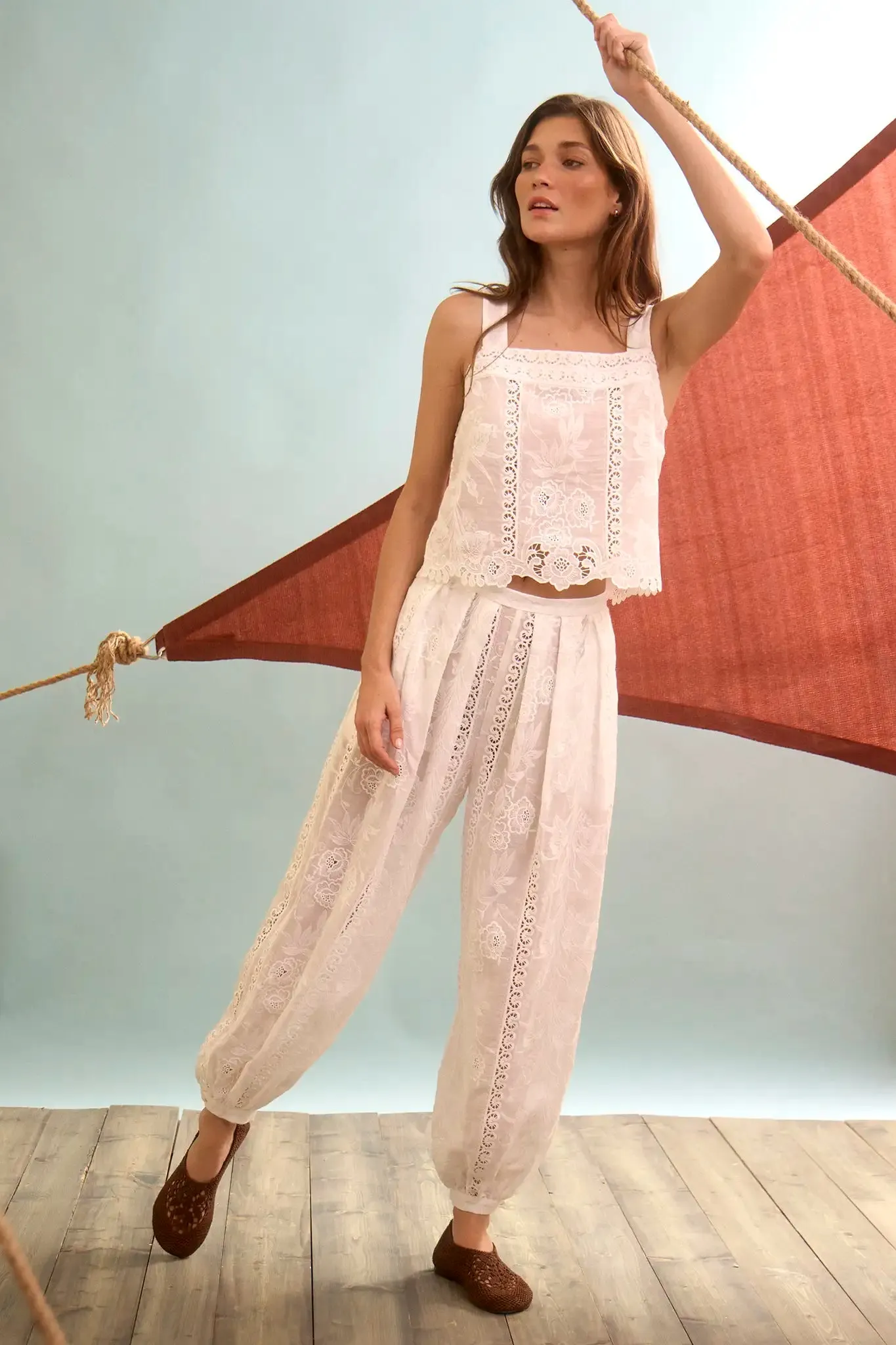 Calloway Pant sold by Hunter Bell NYC product image thumbnail 4