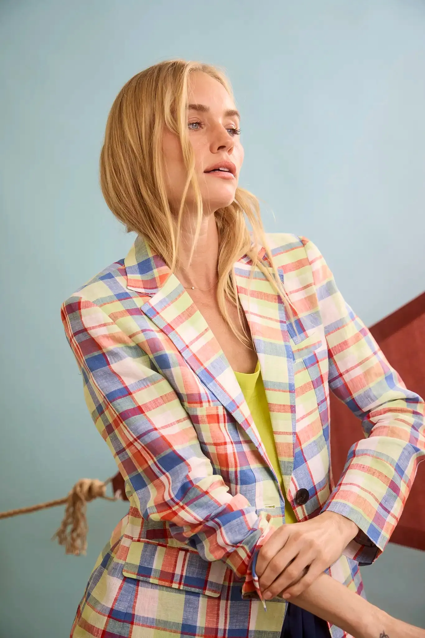 Yardley Blazer sold by Hunter Bell NYC product image thumbnail 2