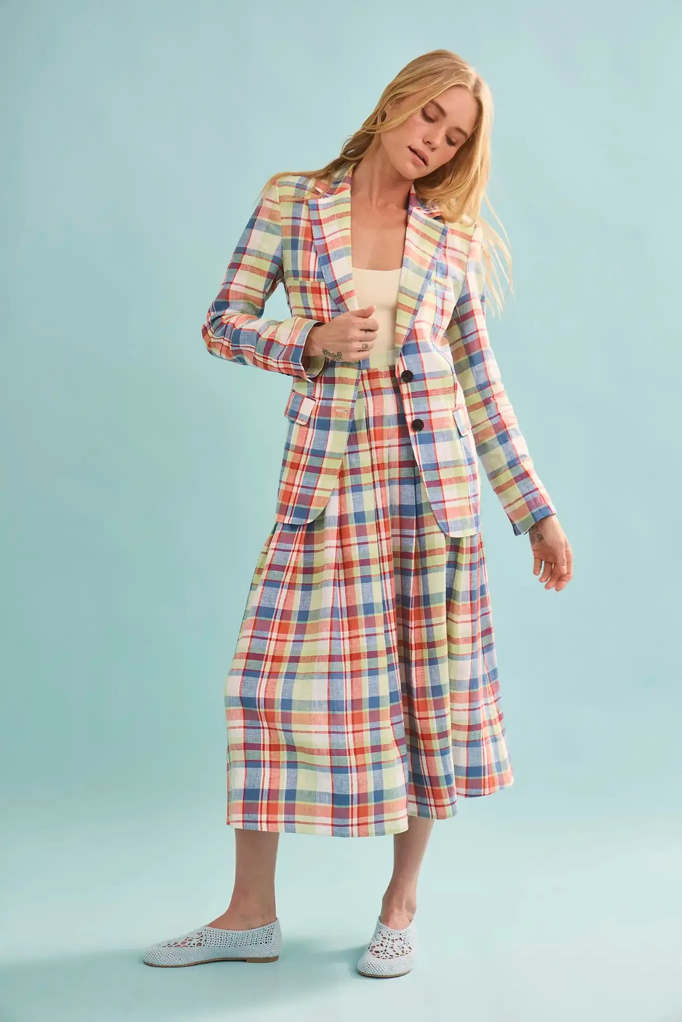Yardley Blazer sold by Hunter Bell NYC product image thumbnail 4