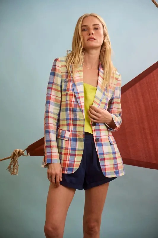 Yardley Blazer made by Hunter Bell NYC