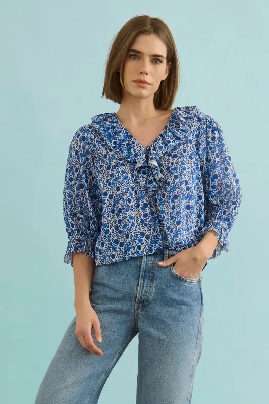 Imogen Blouse made by Hunter Bell NYC