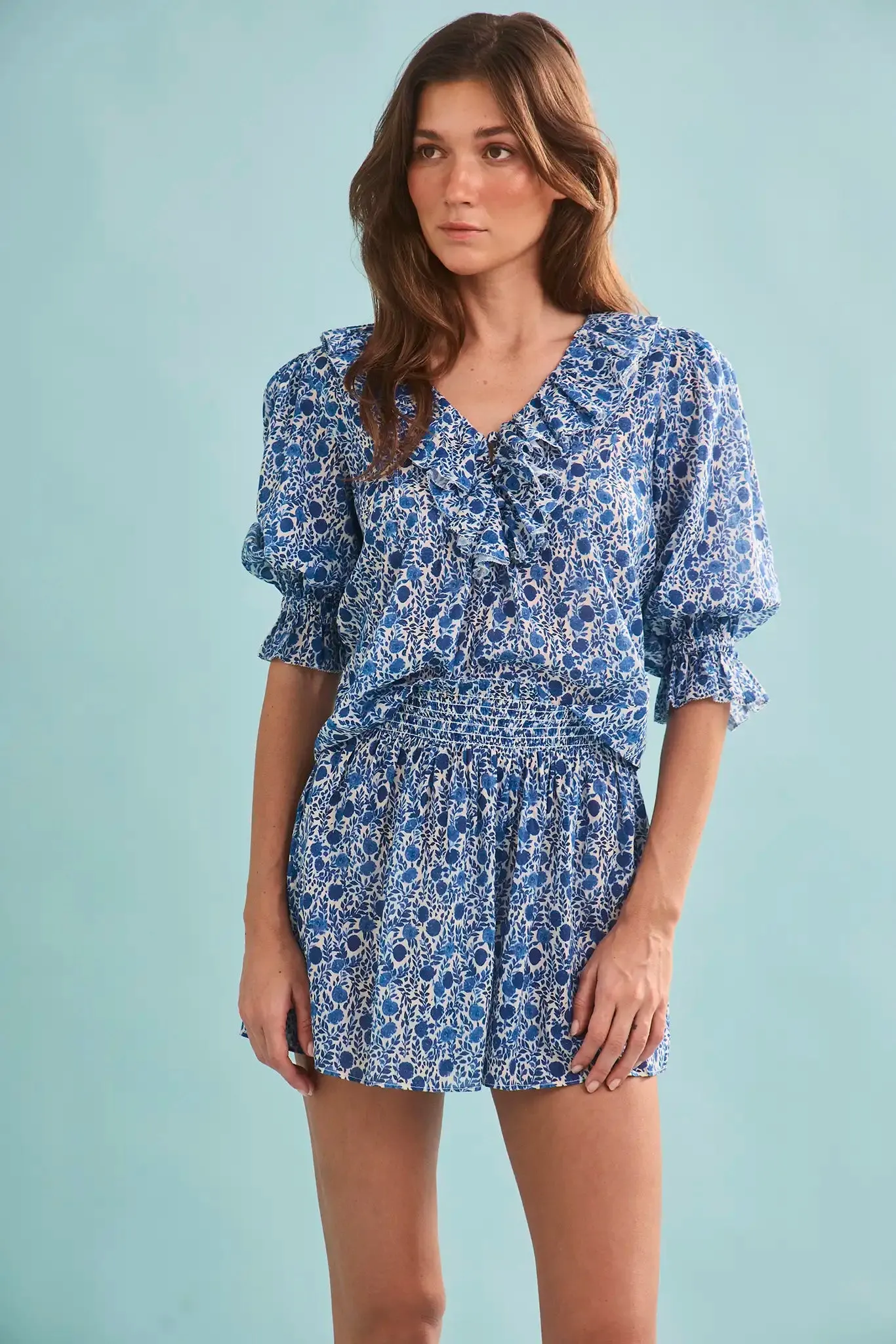 Imogen Blouse sold by Hunter Bell NYC product image thumbnail 2