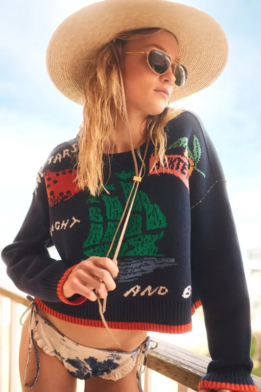 St. Georges Sweater made by Hunter Bell NYC