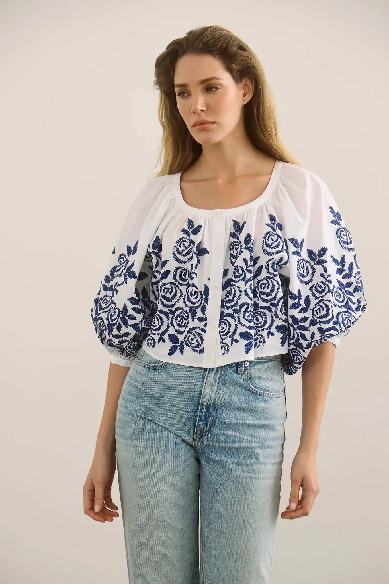 Marie Top sold by Hunter Bell NYC product image thumbnail 2