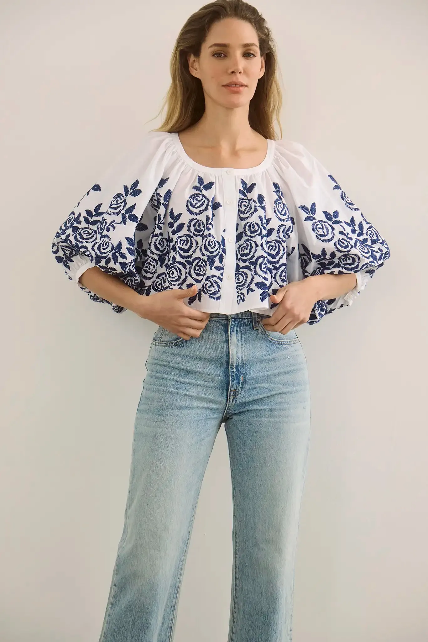 Marie Top sold by Hunter Bell NYC product image thumbnail 5