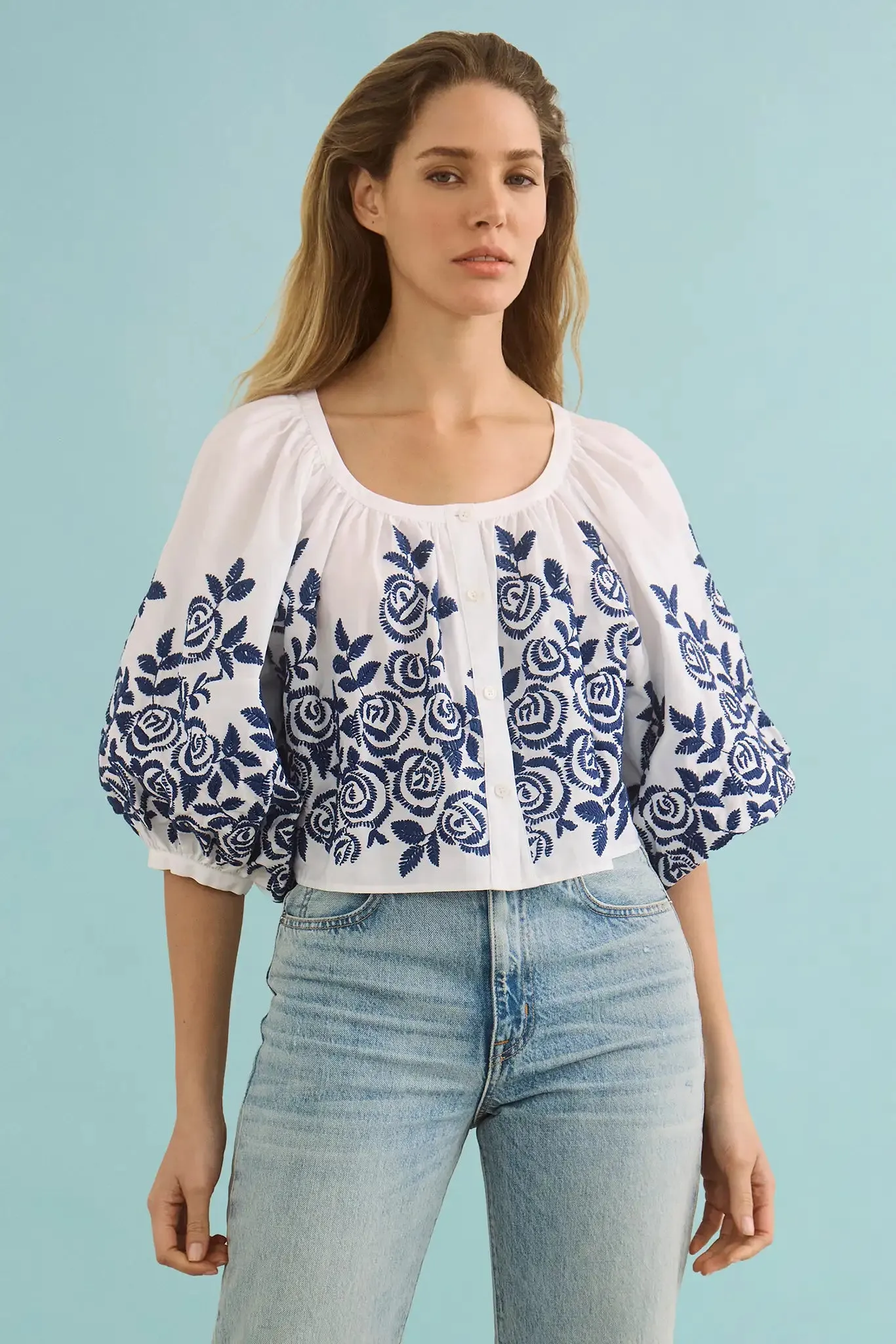 Marie Top sold by Hunter Bell NYC