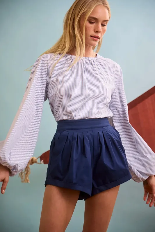 Rue Blouse made by Hunter Bell NYC
