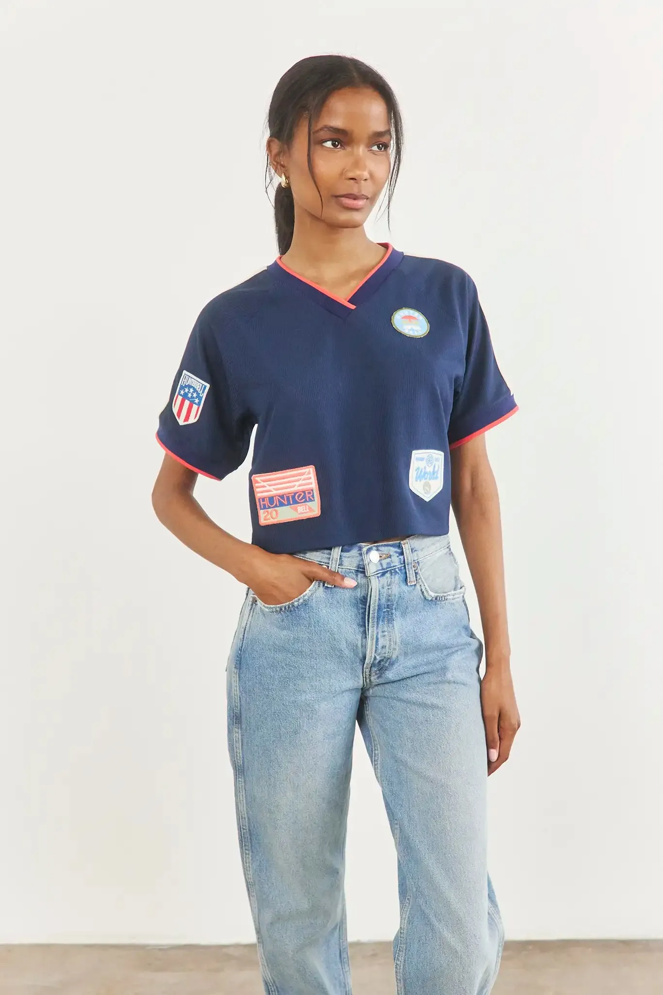 HB Athletic Club Jersey sold by Hunter Bell NYC product image thumbnail 3