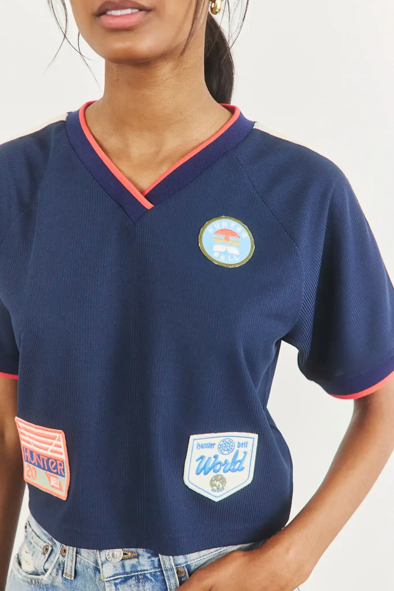 HB Athletic Club Jersey sold by Hunter Bell NYC product image thumbnail 4