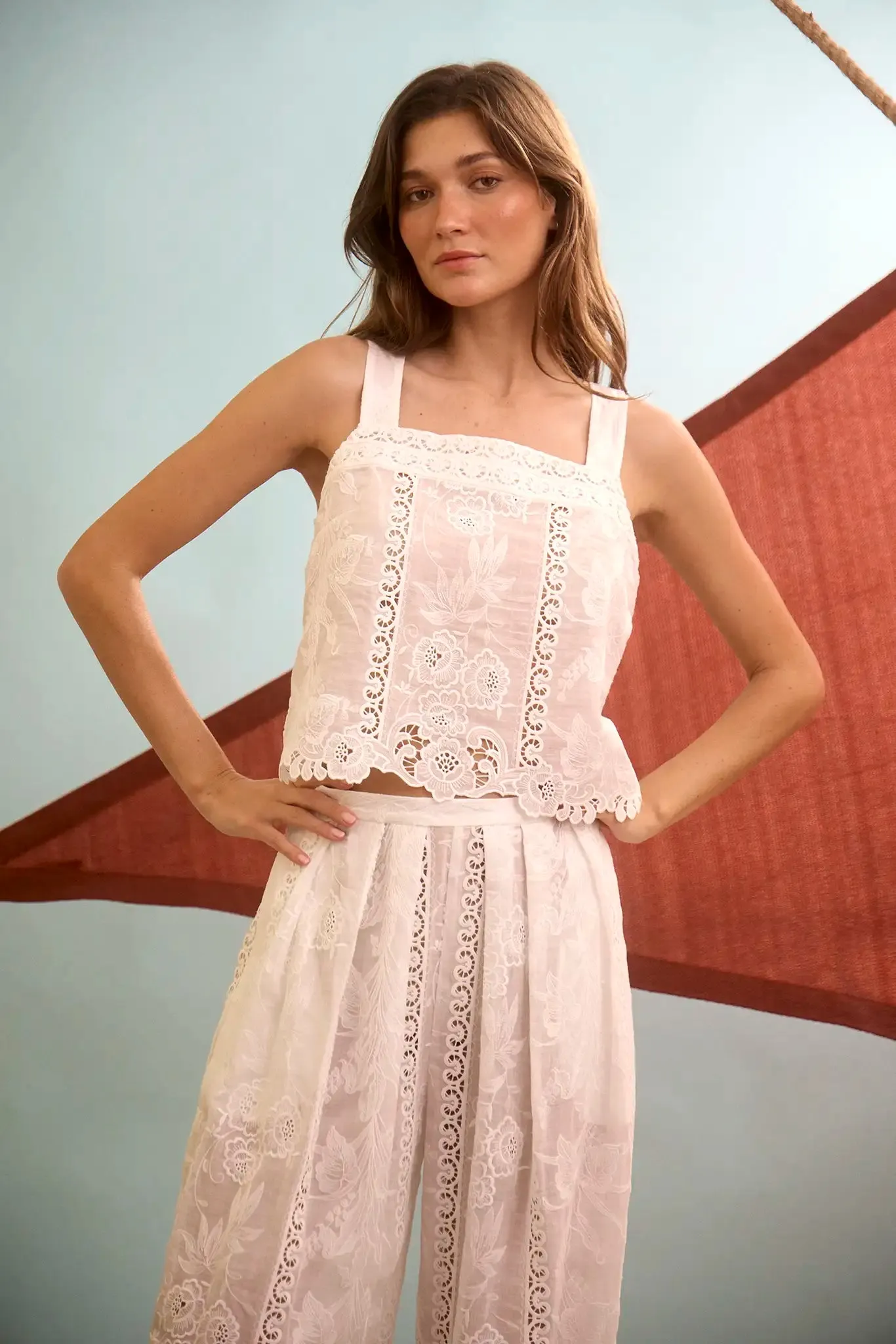 Kelsey Top sold by Hunter Bell NYC product image thumbnail 4