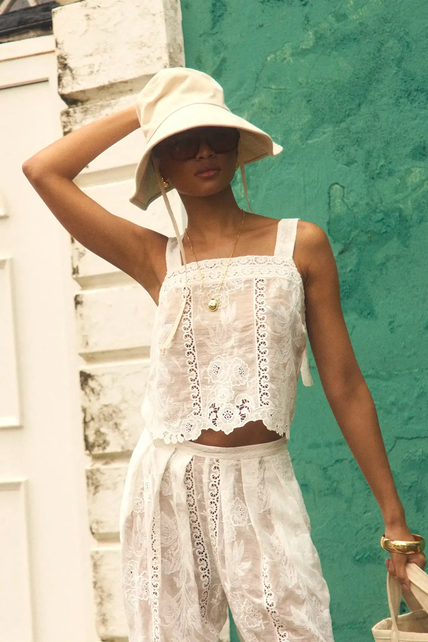Kelsey Top sold by Hunter Bell NYC product image thumbnail 2