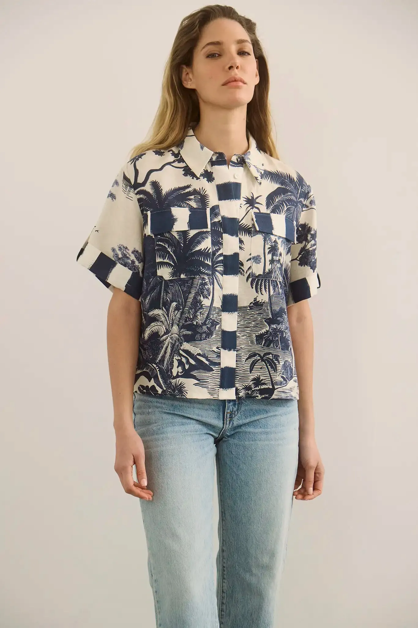 Hawkins Top sold by Hunter Bell NYC product image thumbnail 4