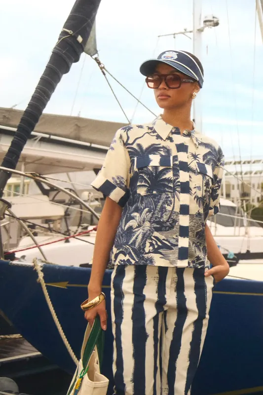 Hawkins Top made by Hunter Bell NYC