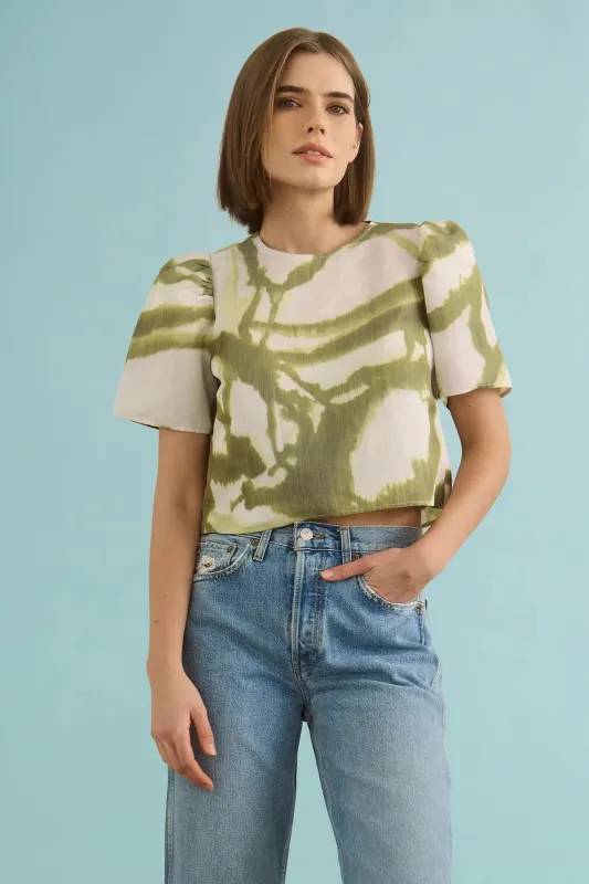 Olivia Top made by Hunter Bell NYC
