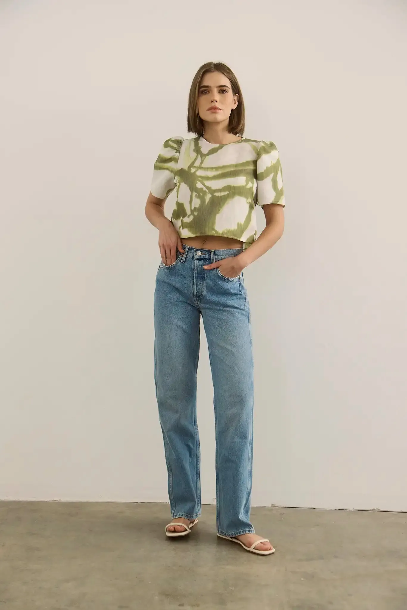 Olivia Top sold by Hunter Bell NYC product image thumbnail 4