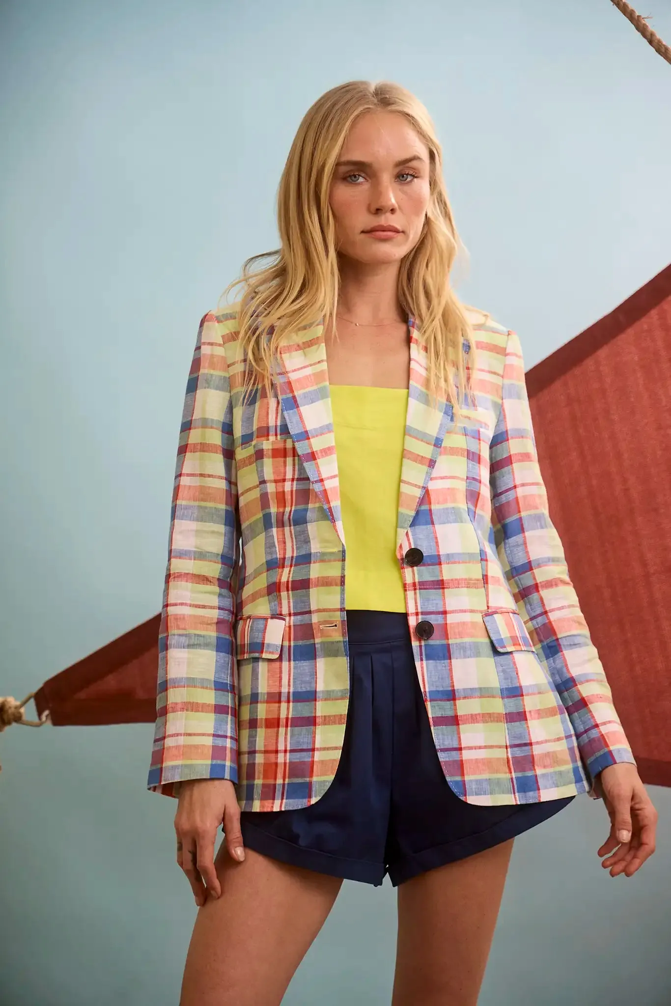 Corby Top sold by Hunter Bell NYC product image thumbnail 2
