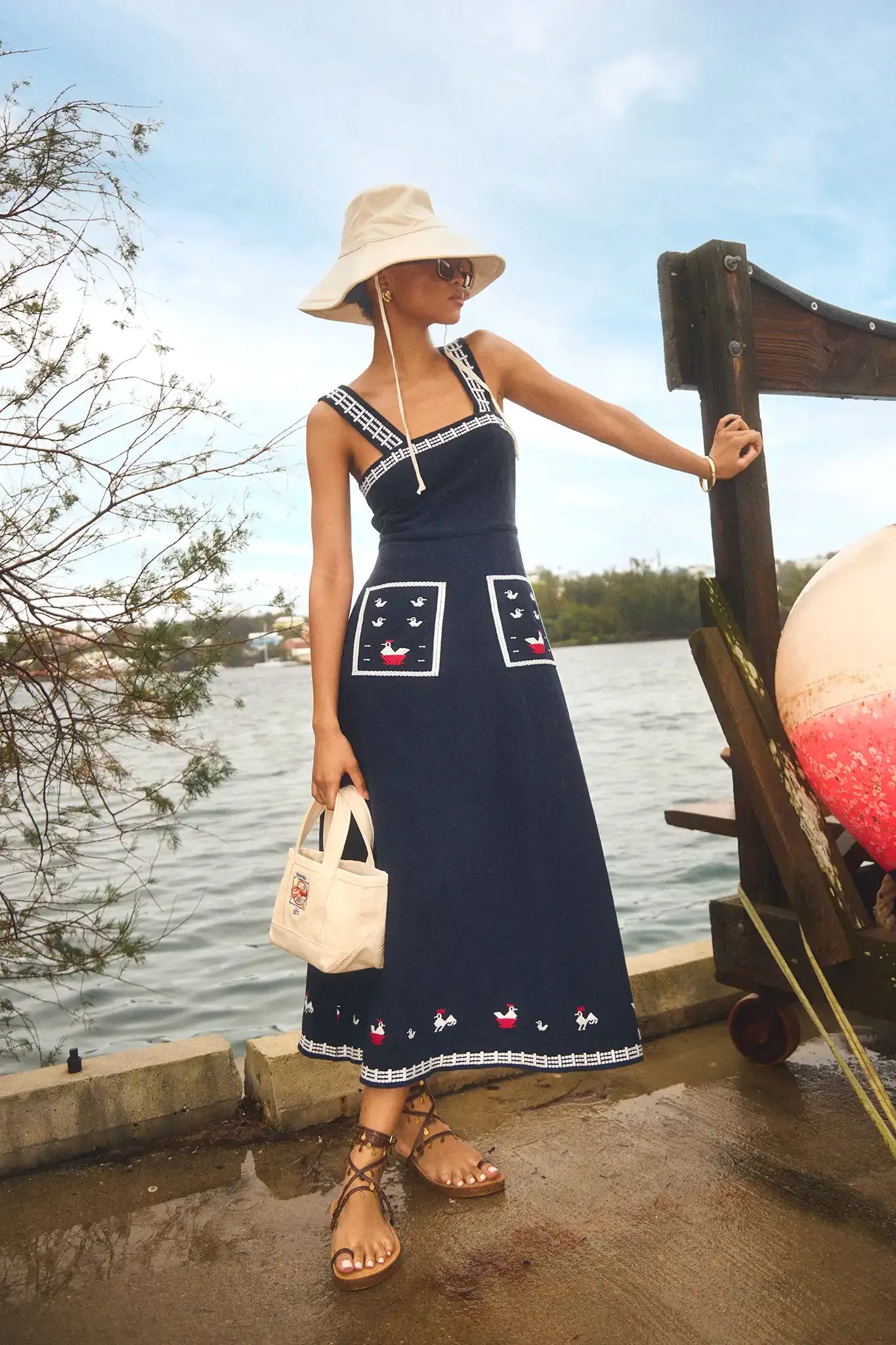 Vaughn Dress sold by Hunter Bell NYC product image thumbnail 3