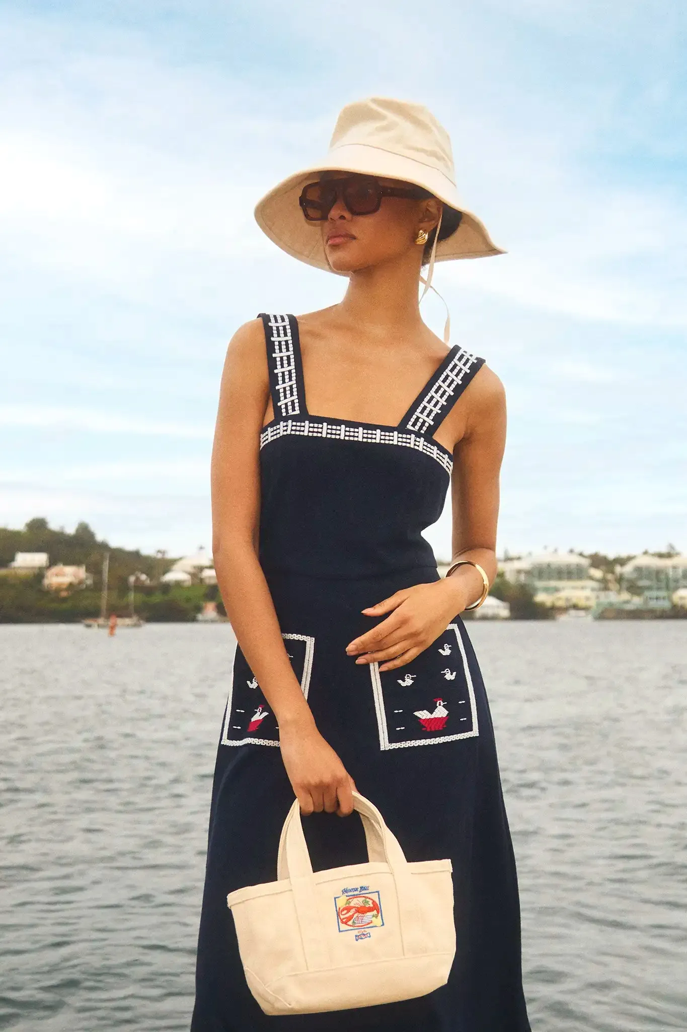 Vaughn Dress sold by Hunter Bell NYC product image thumbnail 2