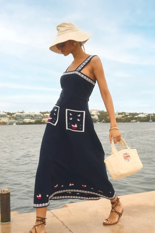 Vaughn Dress made by Hunter Bell NYC