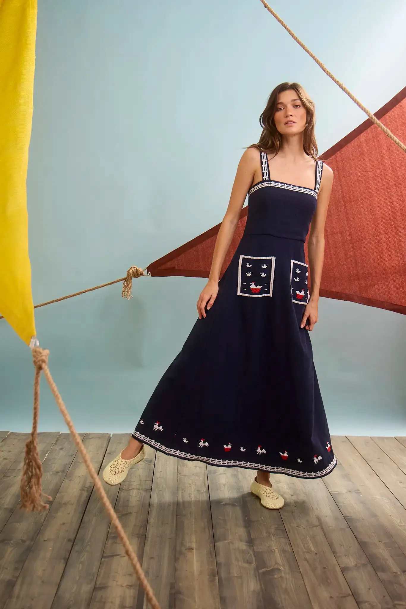 Vaughn Dress sold by Hunter Bell NYC product image thumbnail 5
