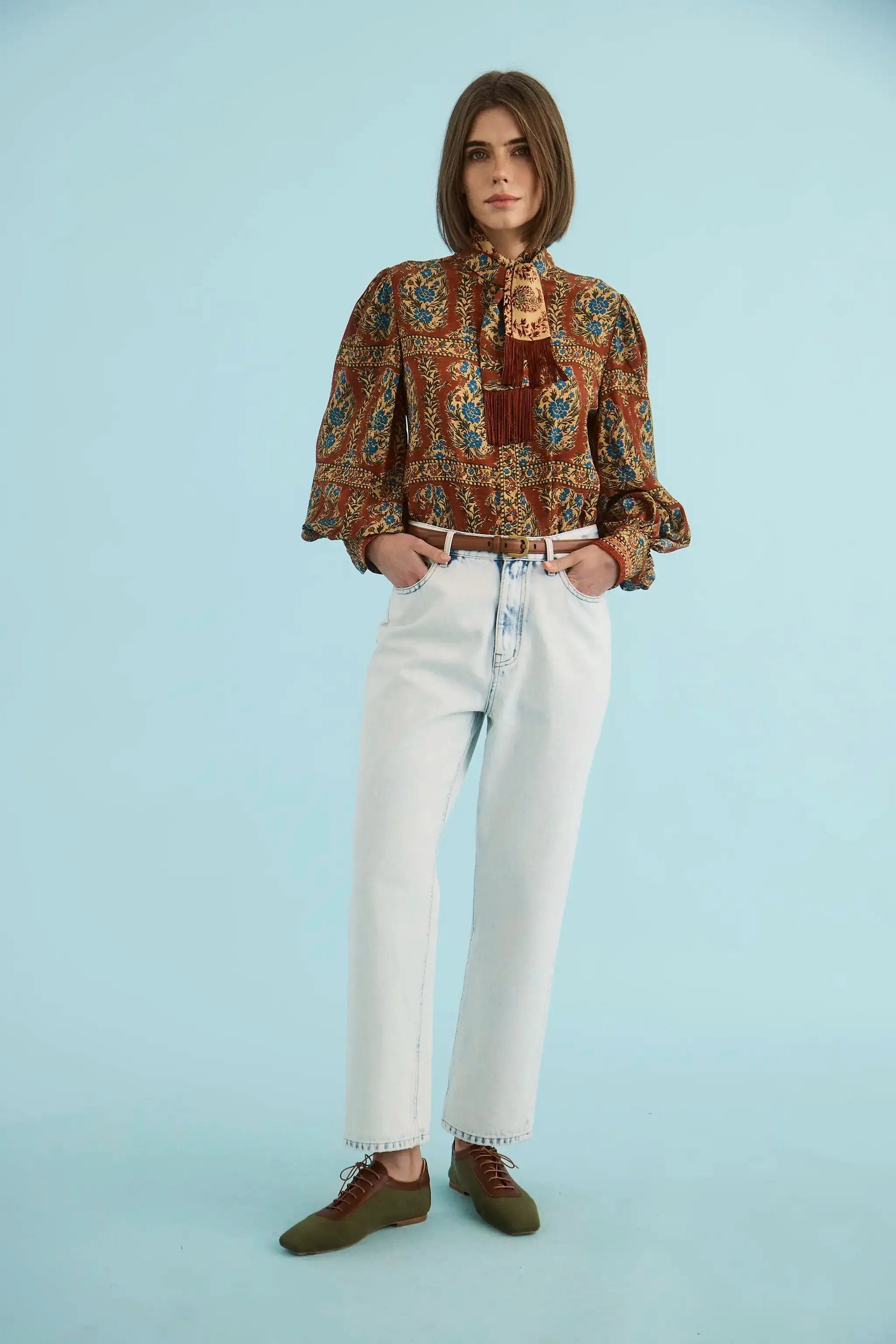 Wray Pant sold by Hunter Bell NYC product image thumbnail 2