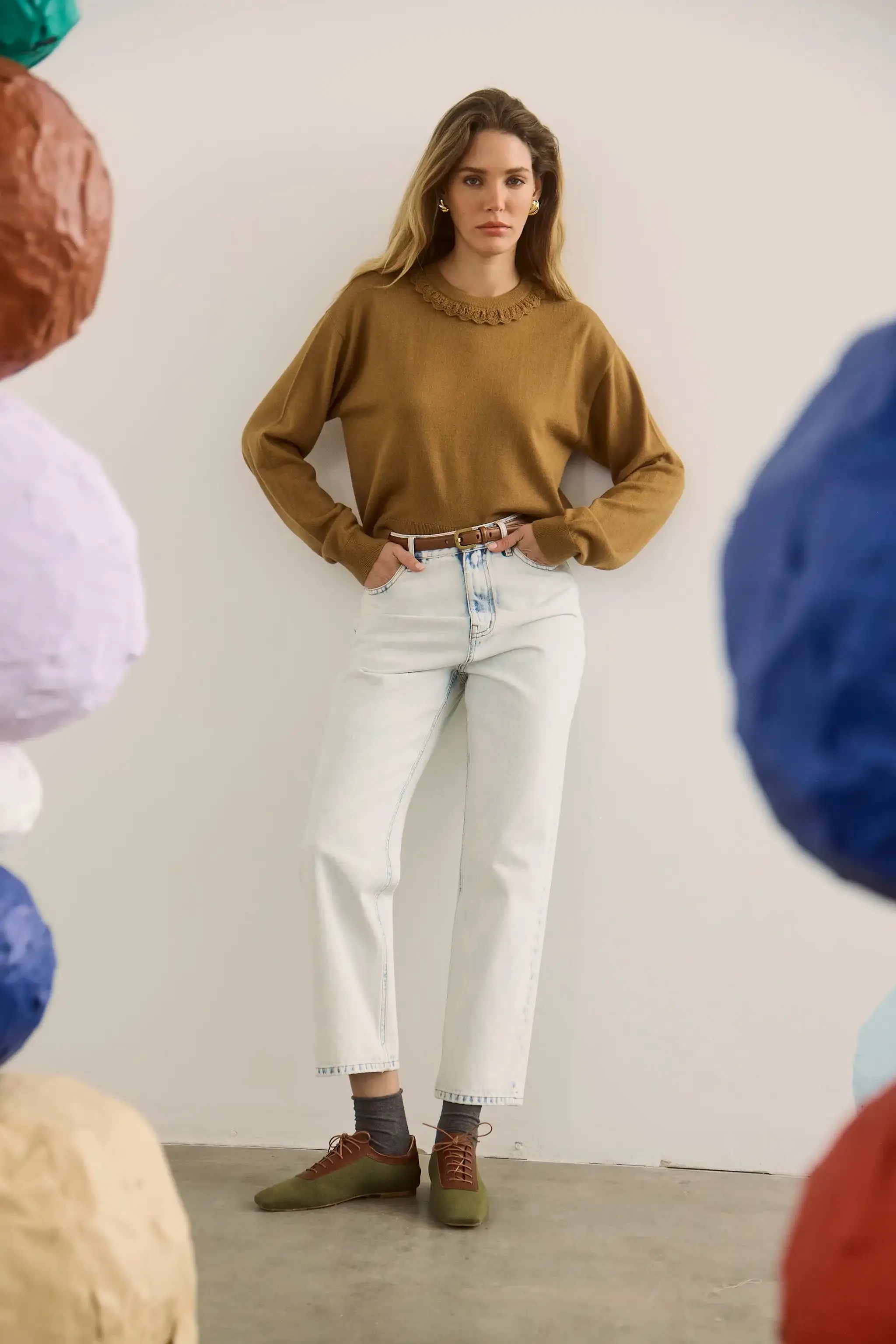 Wray Pant sold by Hunter Bell NYC product image thumbnail 4