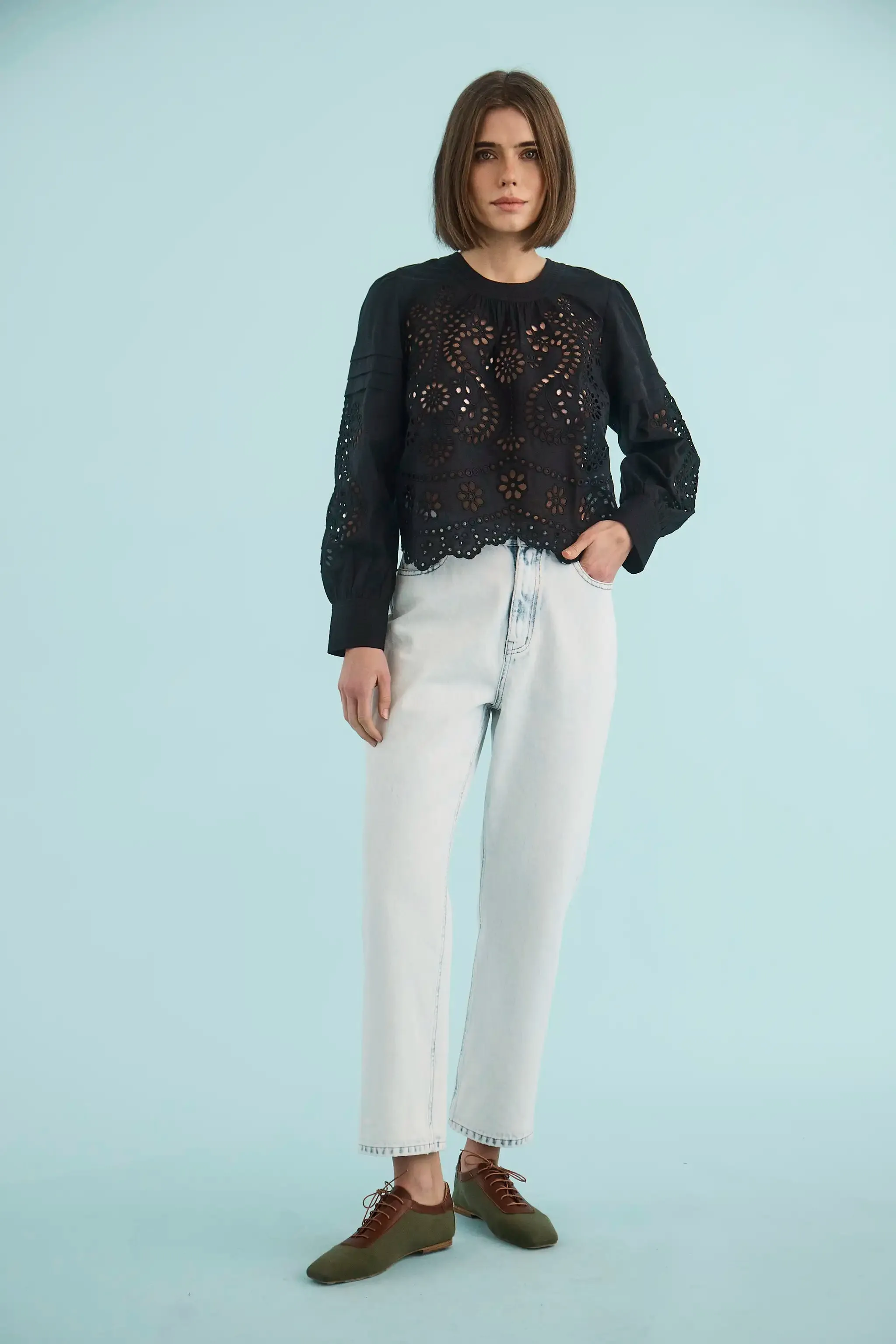 Wray Pant sold by Hunter Bell NYC product image thumbnail 3