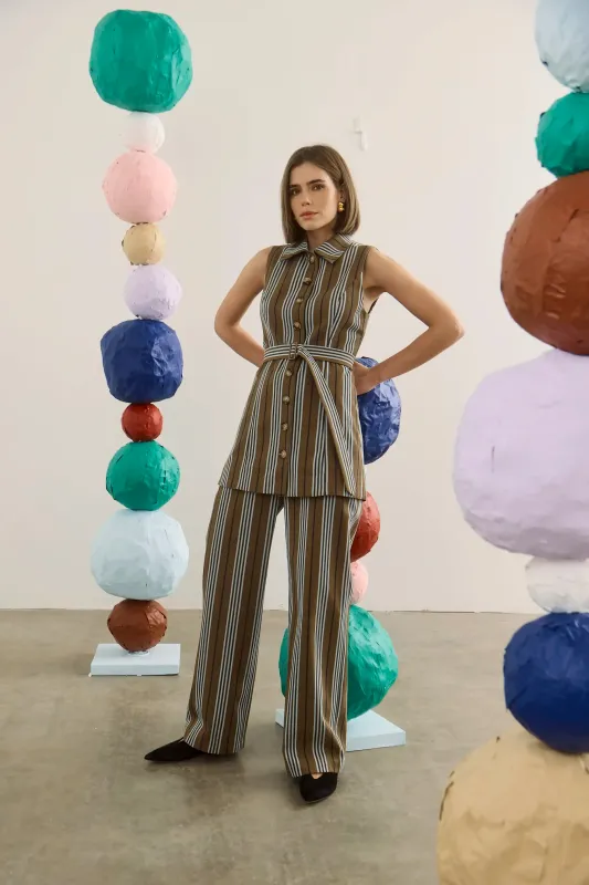 Juno Pant made by Hunter Bell NYC