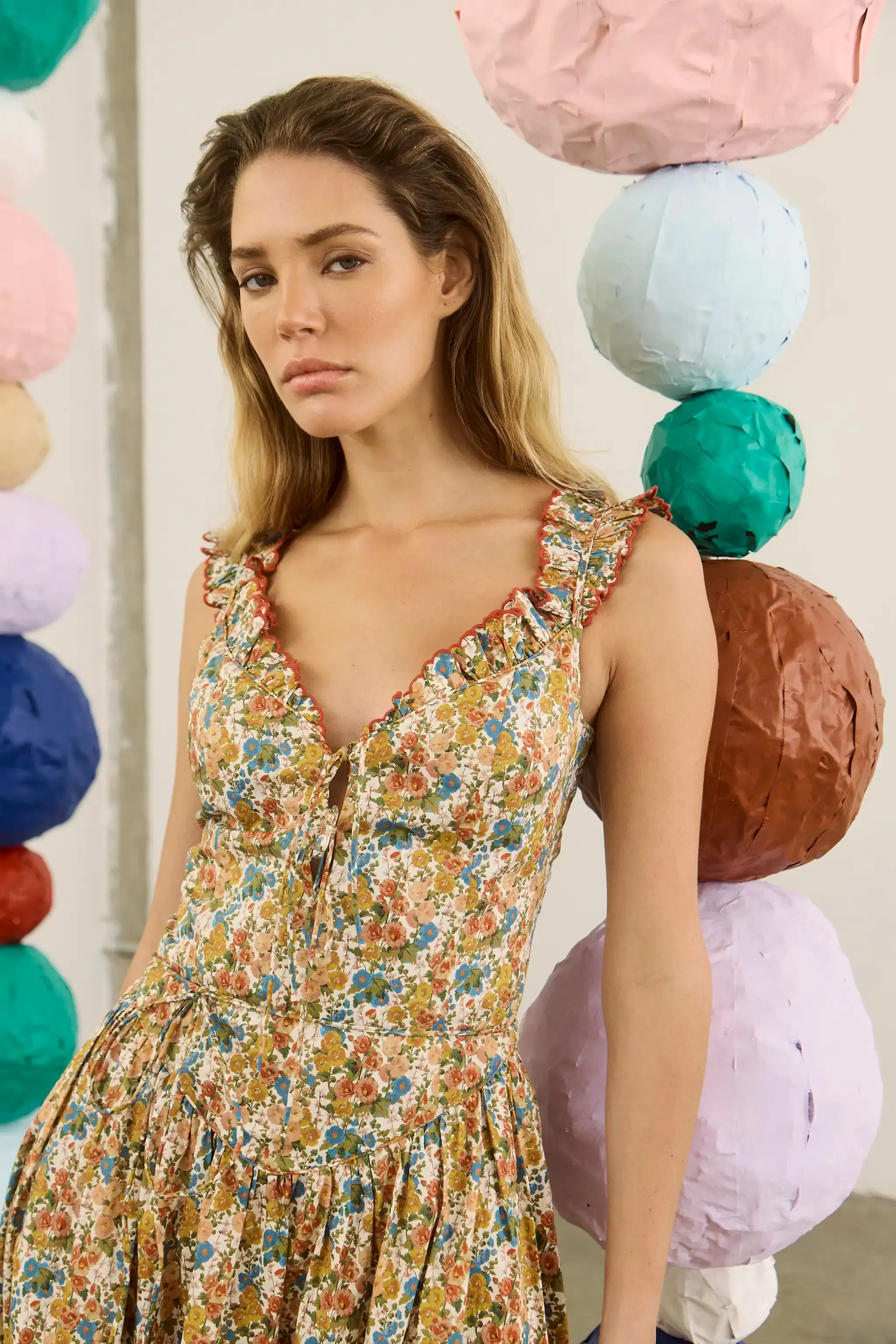 Ella Lee Dress sold by Hunter Bell NYC product image thumbnail 4