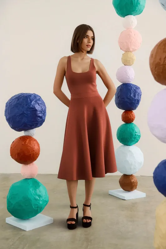 Joan Skirt made by Hunter Bell NYC