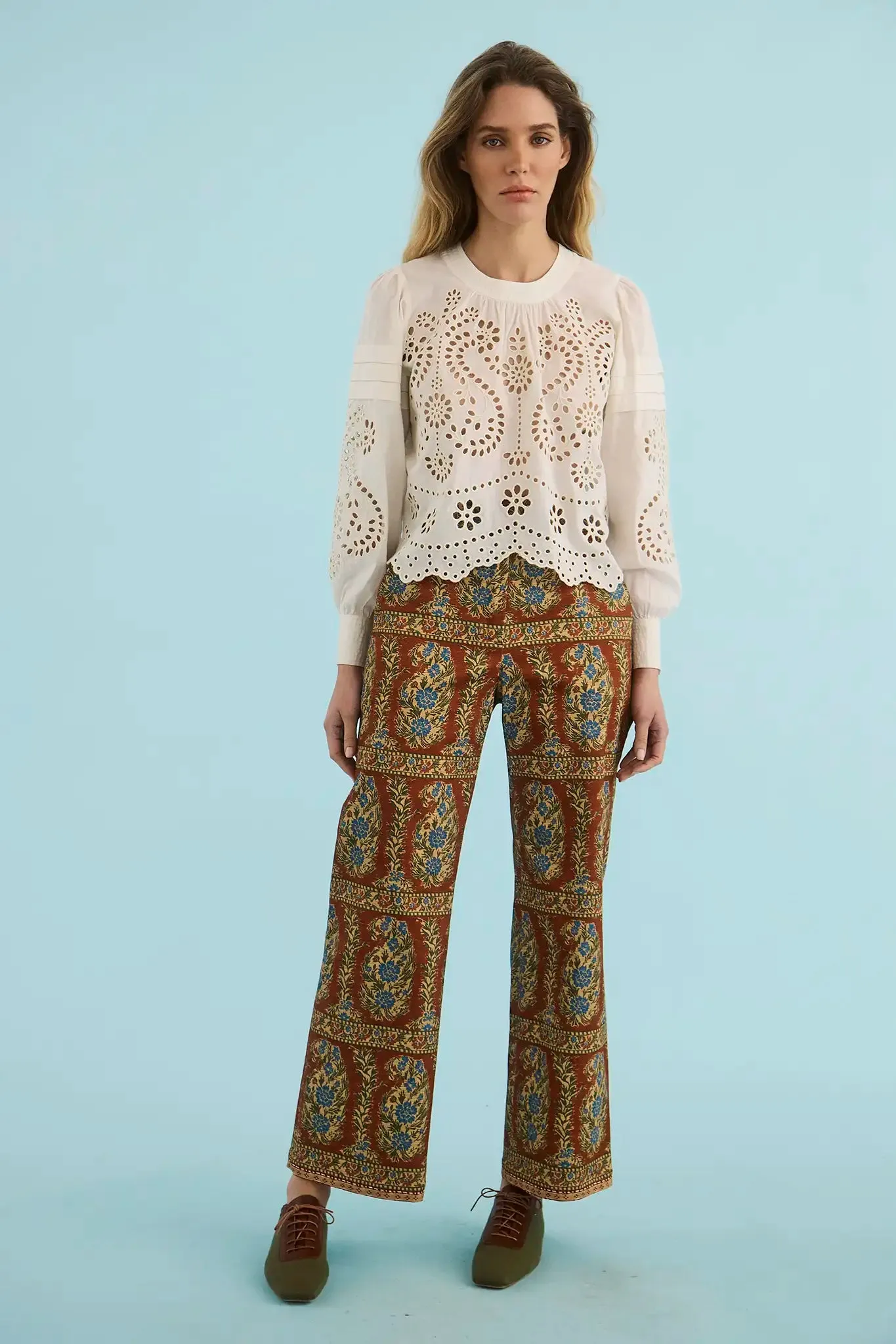 Juno Pant sold by Hunter Bell NYC product image thumbnail 4