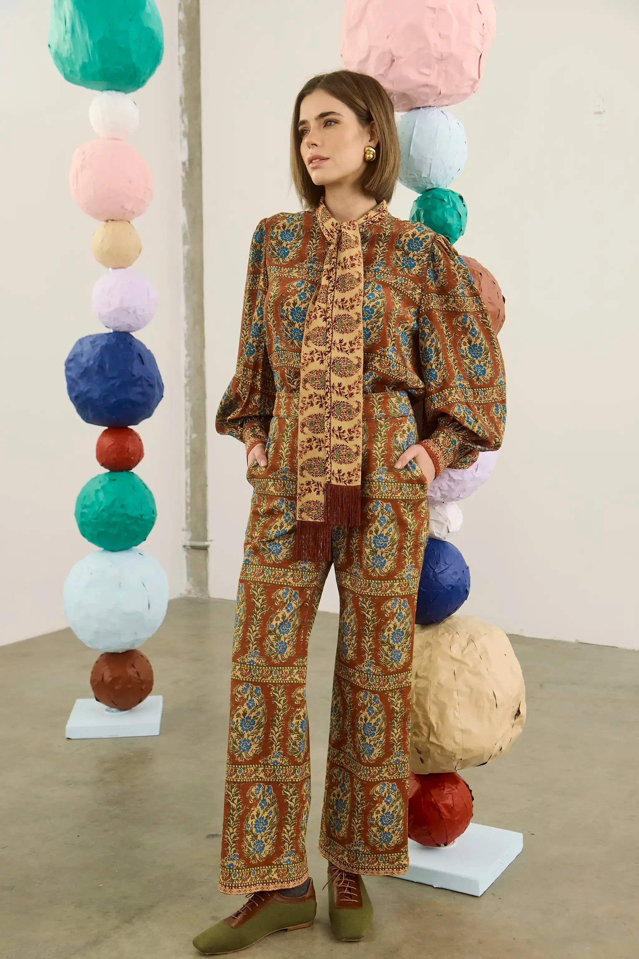 Juno Pant sold by Hunter Bell NYC product image thumbnail 3