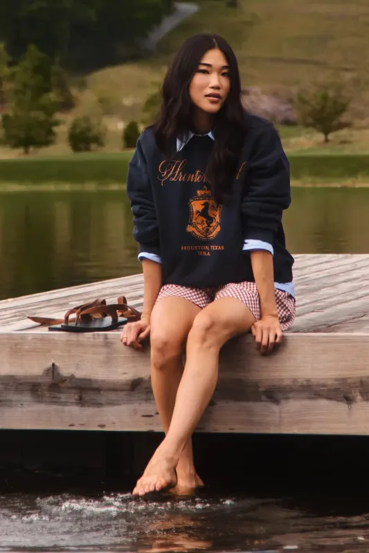 Heritage Sweatshirt made by Hunter Bell NYC