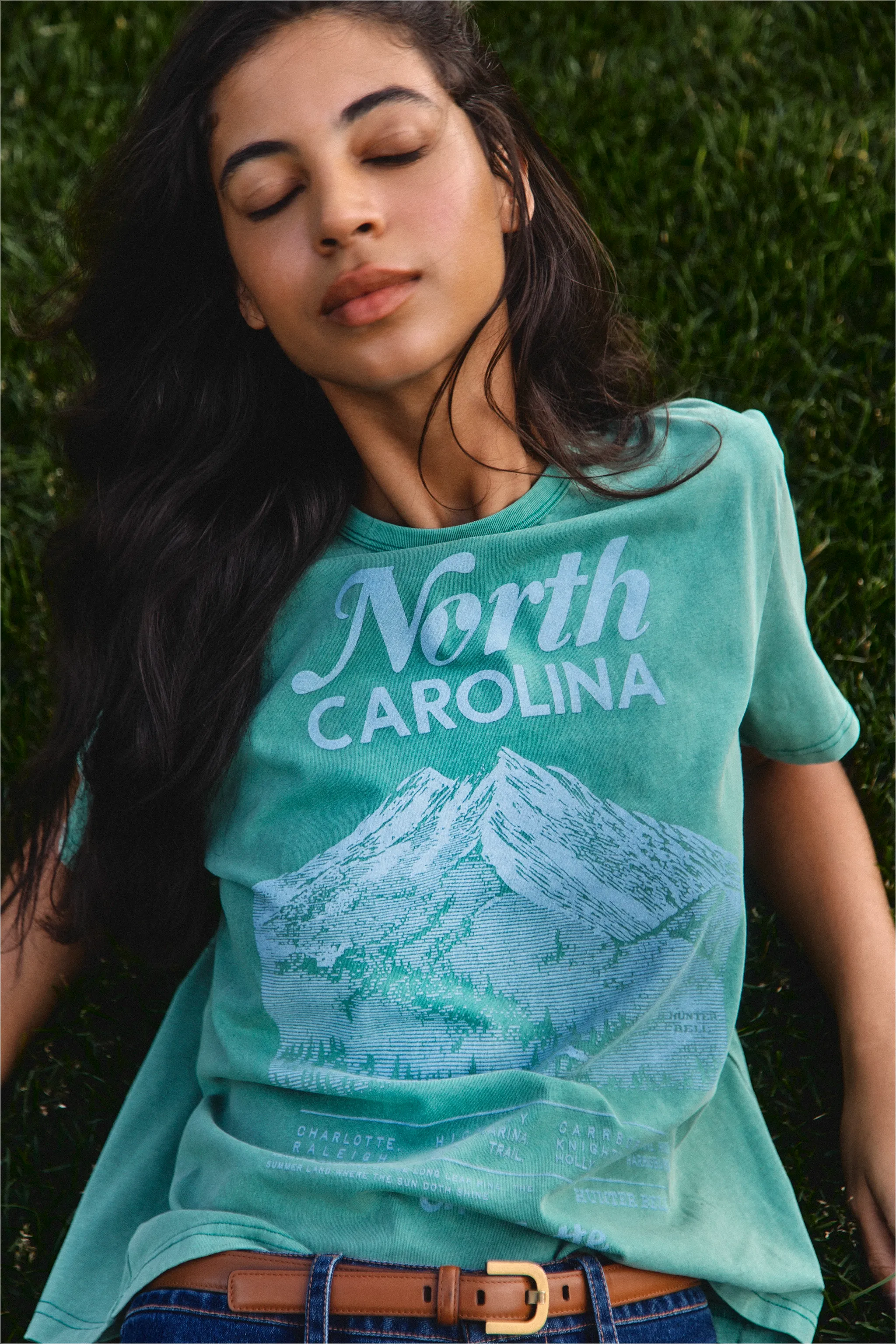 North Carolina Tee sold by Hunter Bell NYC